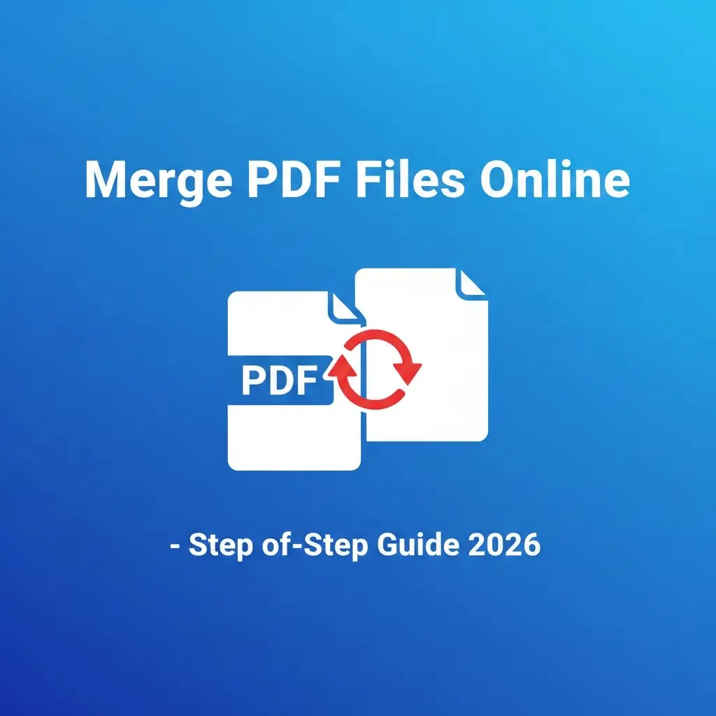 How to Merge PDF Files Online for Free