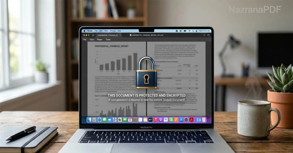 How to Add Password to PDF File – Secure Your PDF Documents Online (2026 Guide)