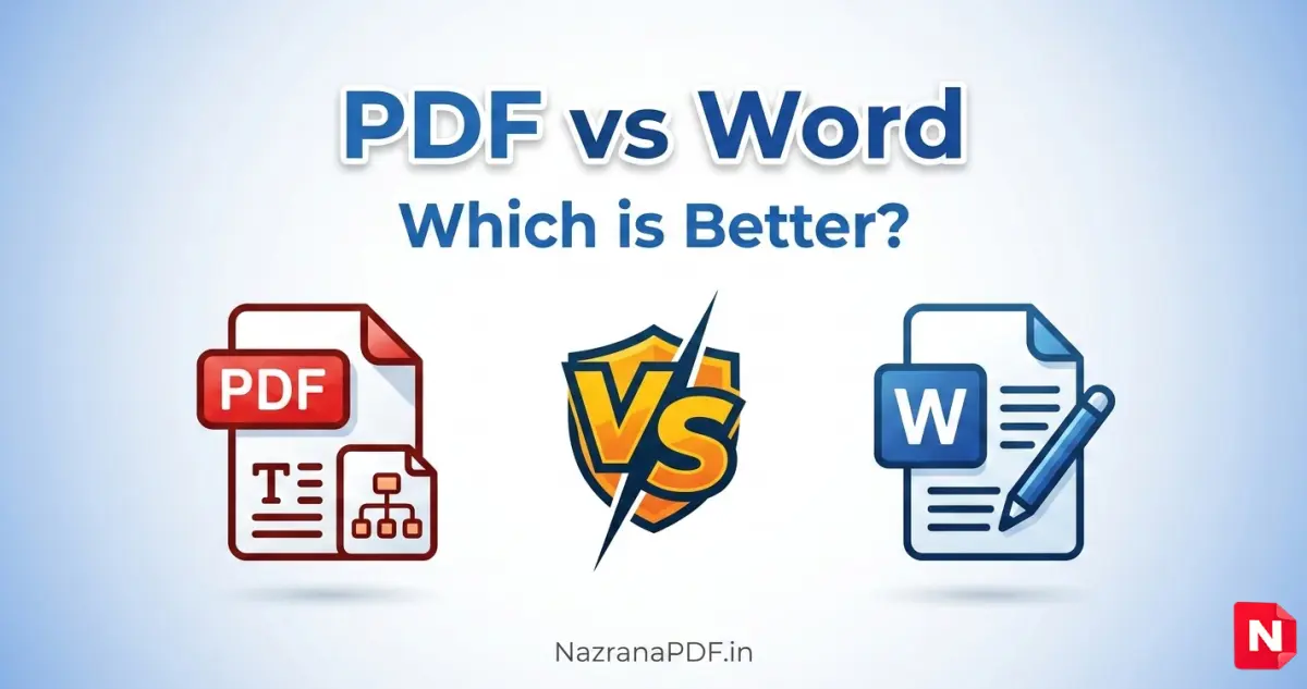 PDF vs Word: Differences, Advantages, and Best Use Cases Explained