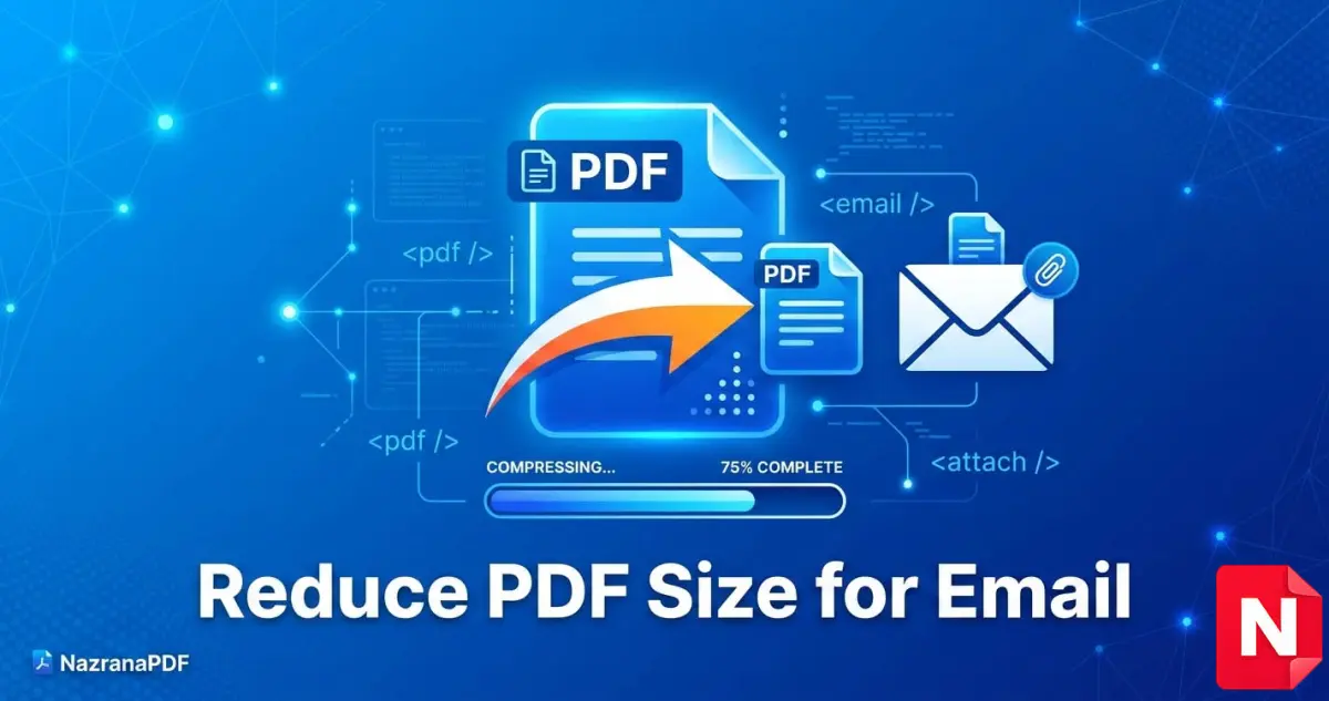 How to Reduce PDF File Size for Email (Fast & Free Methods) 2026