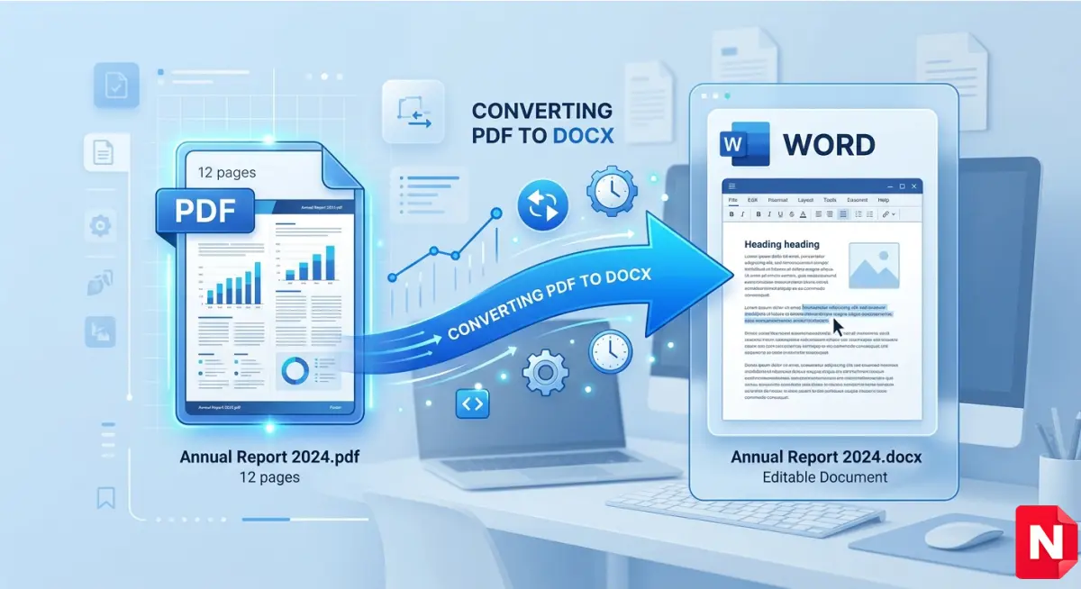 Convert PDF to Word Online Free (No Formatting Loss) – Fast & Secure Tool