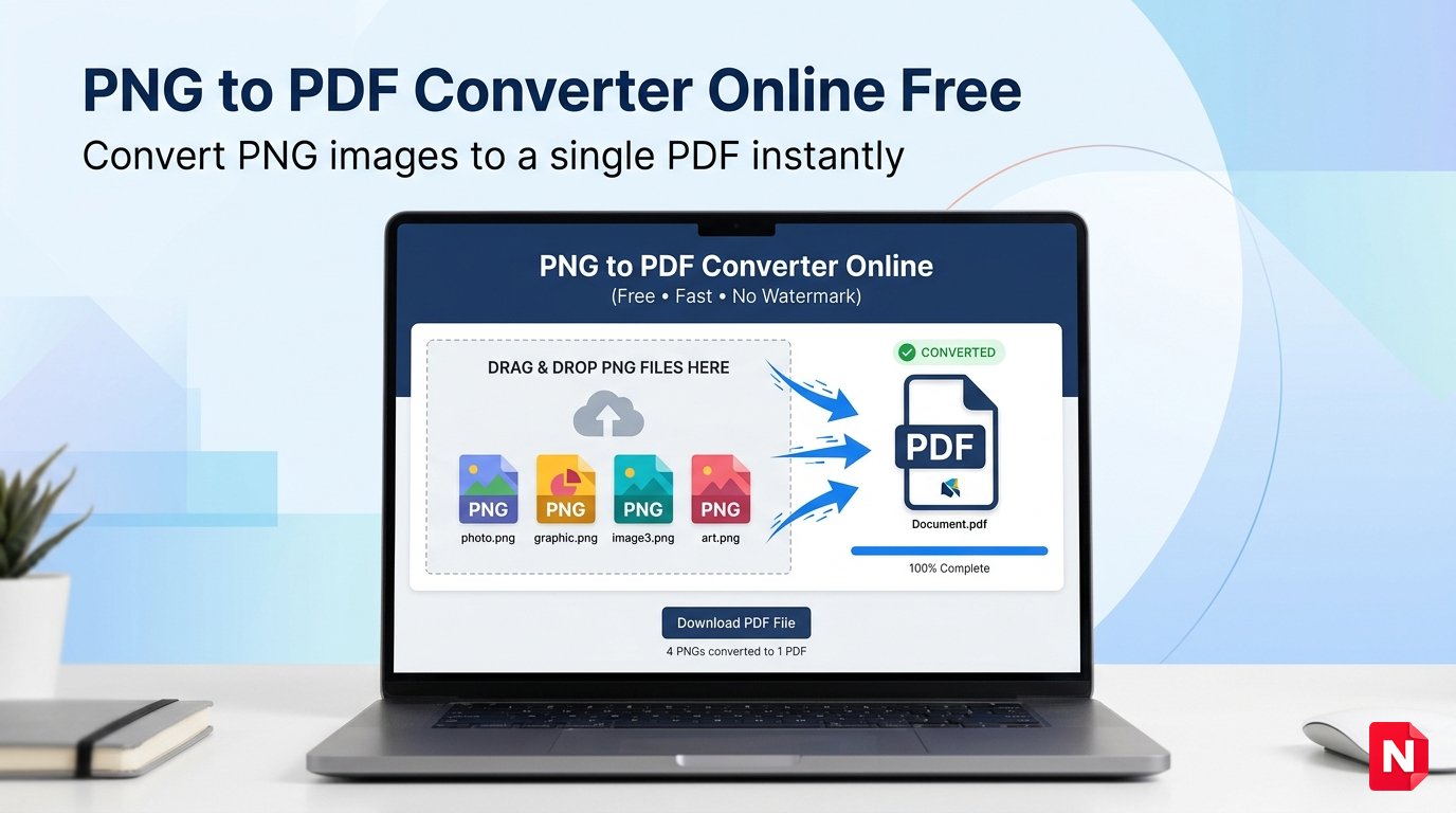 PNG to PDF Converter Online Free – Fast & Secure Tool