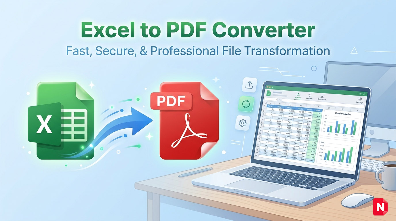 Convert Excel to PDF Online Free | Fast XLSX to PDF Tool